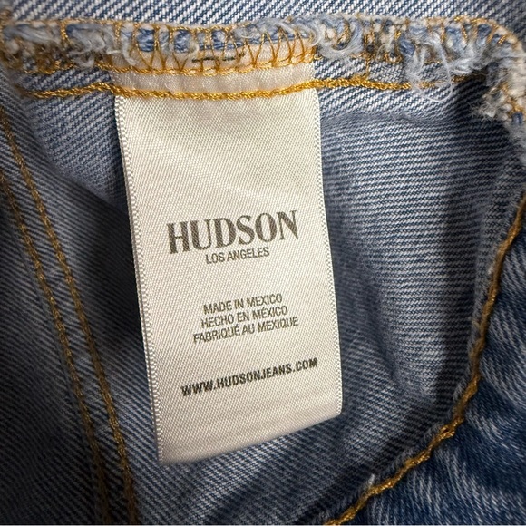 Hudson Jeans Women’s Jean Denim Jacket Size S/M Small Medium GUC - Picture 5 of 6